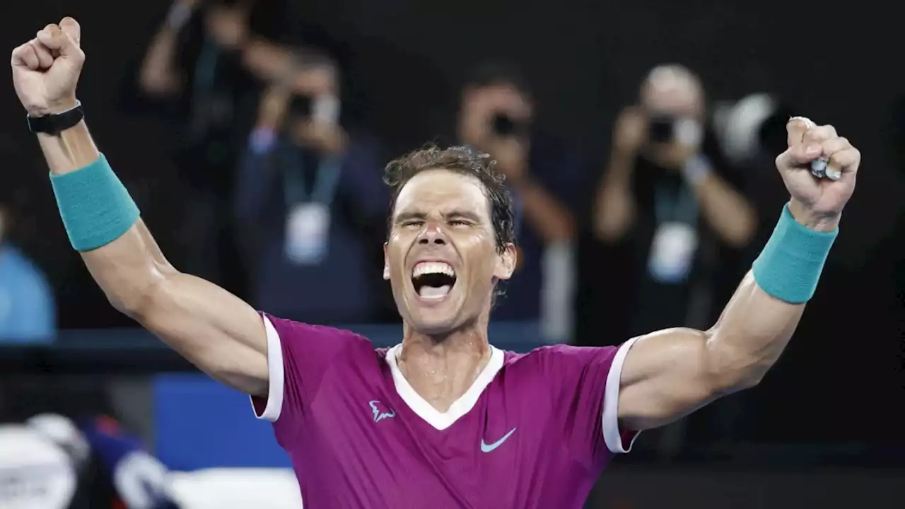 Australian-Open-Finale: Nadal holt historischen Sieg gegen Medwedew