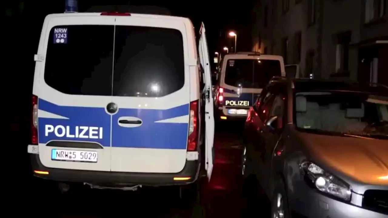 Juwelenraub im Grünen Gewölbe: Polizei durchsucht Haus in Essen