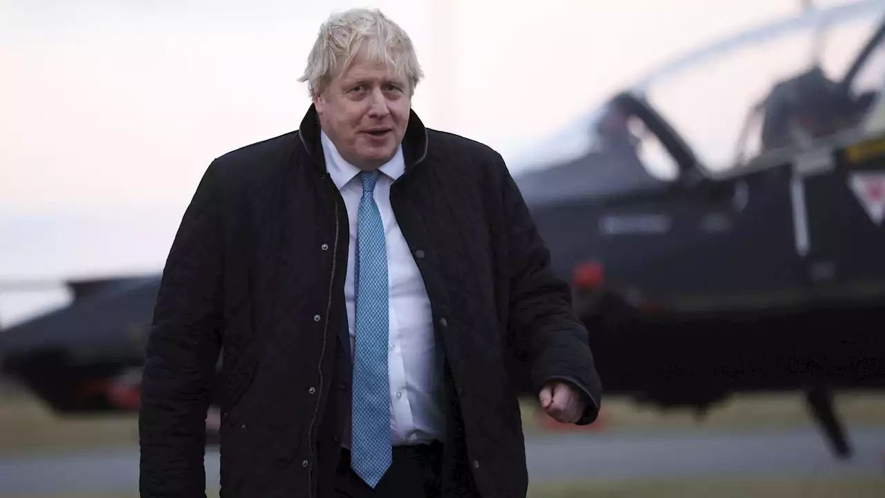 Ukraine-Konflikt: Johnson will Militärpräsenz in Osteuropa ausweiten