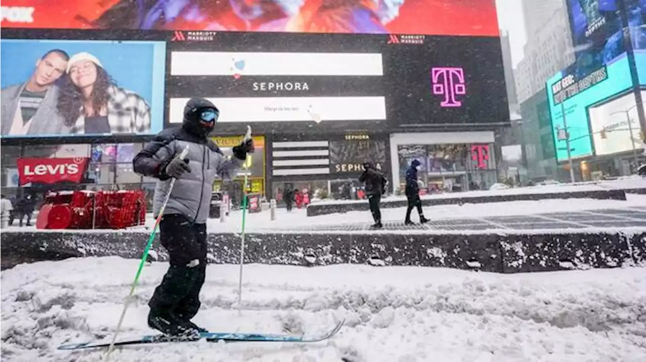 Heftiger Wintersturm löst Verkehrschaos an US-Ostküste aus