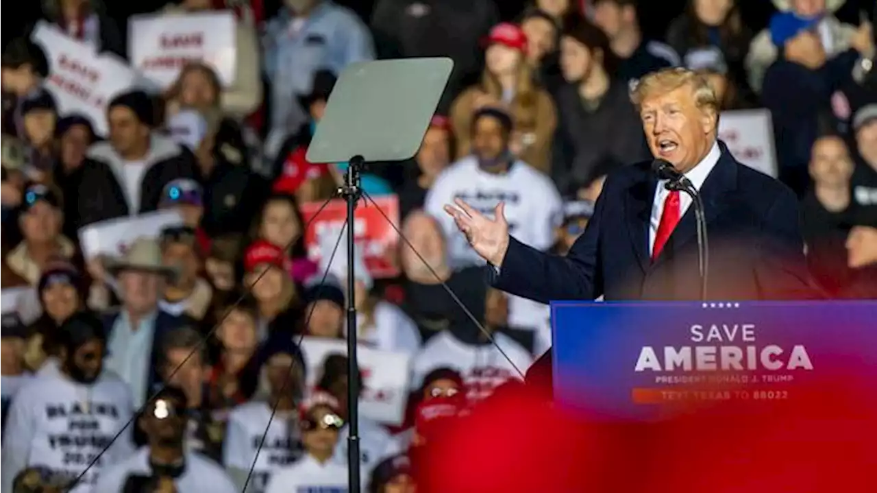 Trump stellt Tätern der Kapitol-Erstürmung Begnadigungen in Aussicht