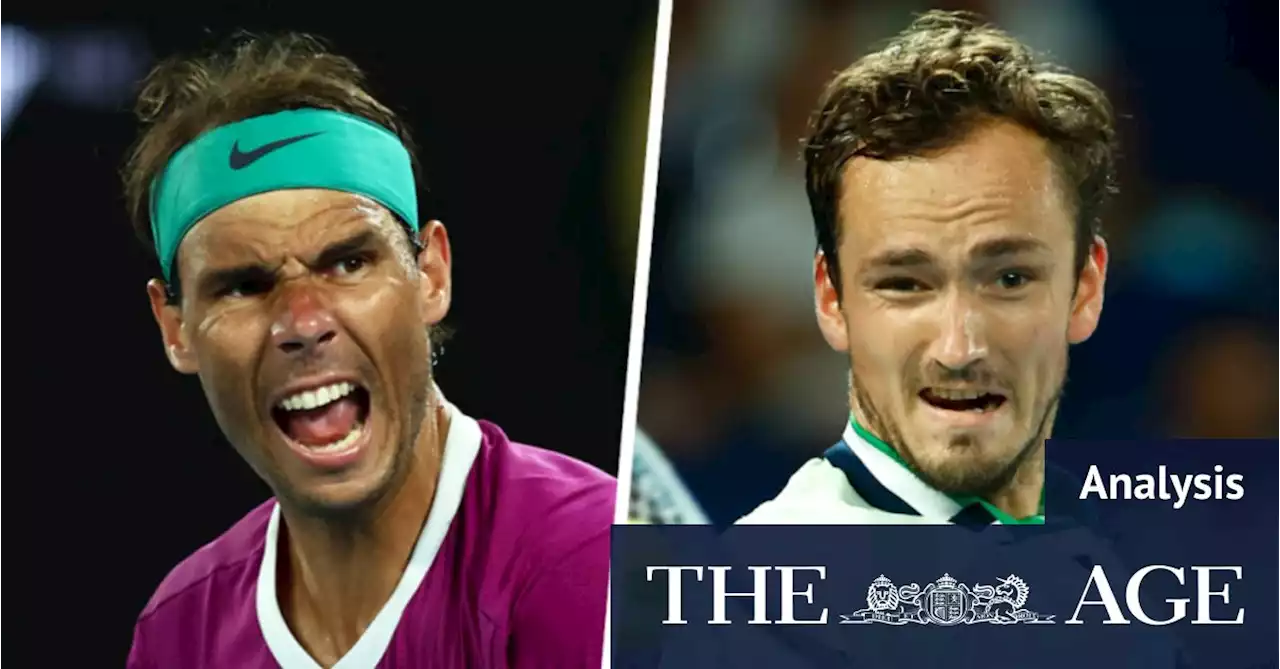 Head-to-head: Where Nadal, Medvedev stand ahead of grand slam decider