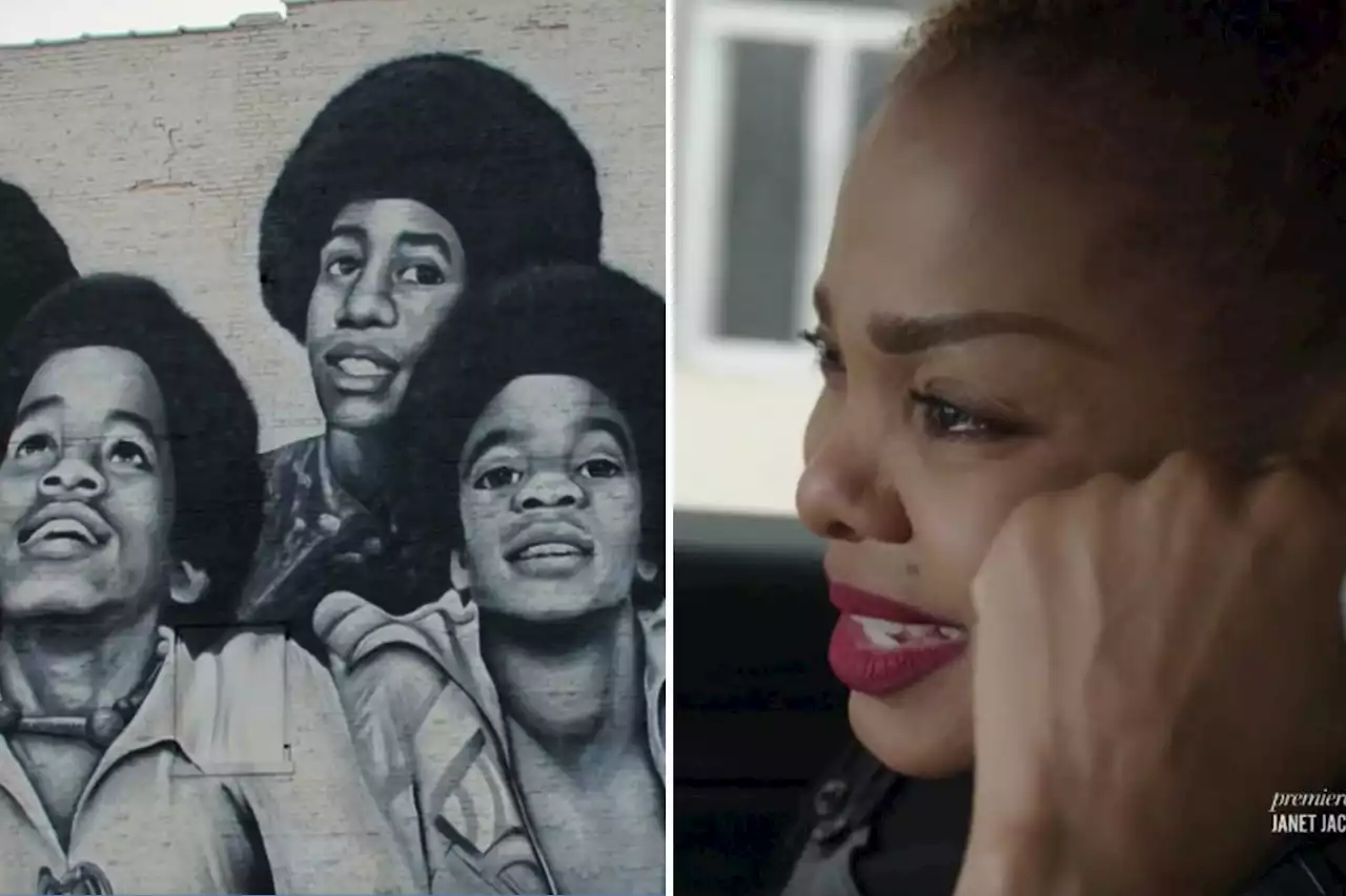 Janet Jackson breaks down in tears over her brothers while in new documentary