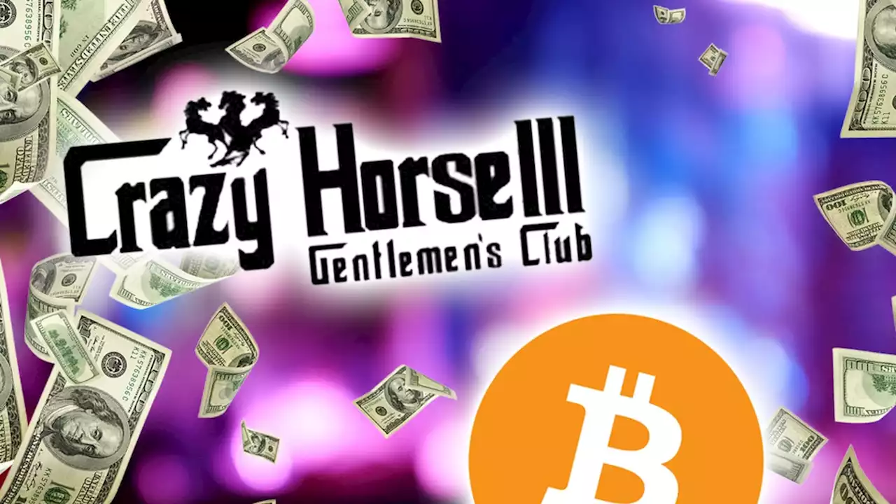 Strip Club Crazy Horse 3 Accepting Bitcoin for Lap Dances