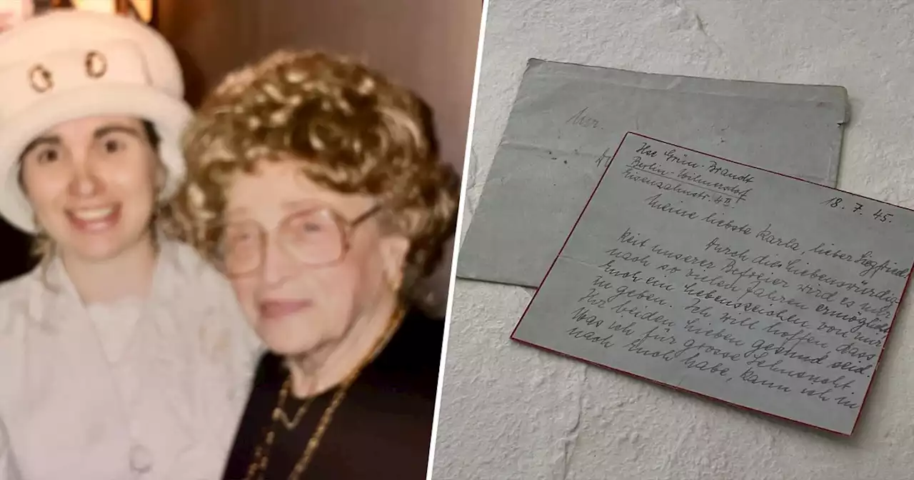 Holocaust survivor's letter found in flea market, returned to family after 77 years