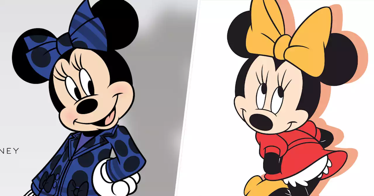 Why Minnie Mouse is trading in her red dress for a blue pantsuit