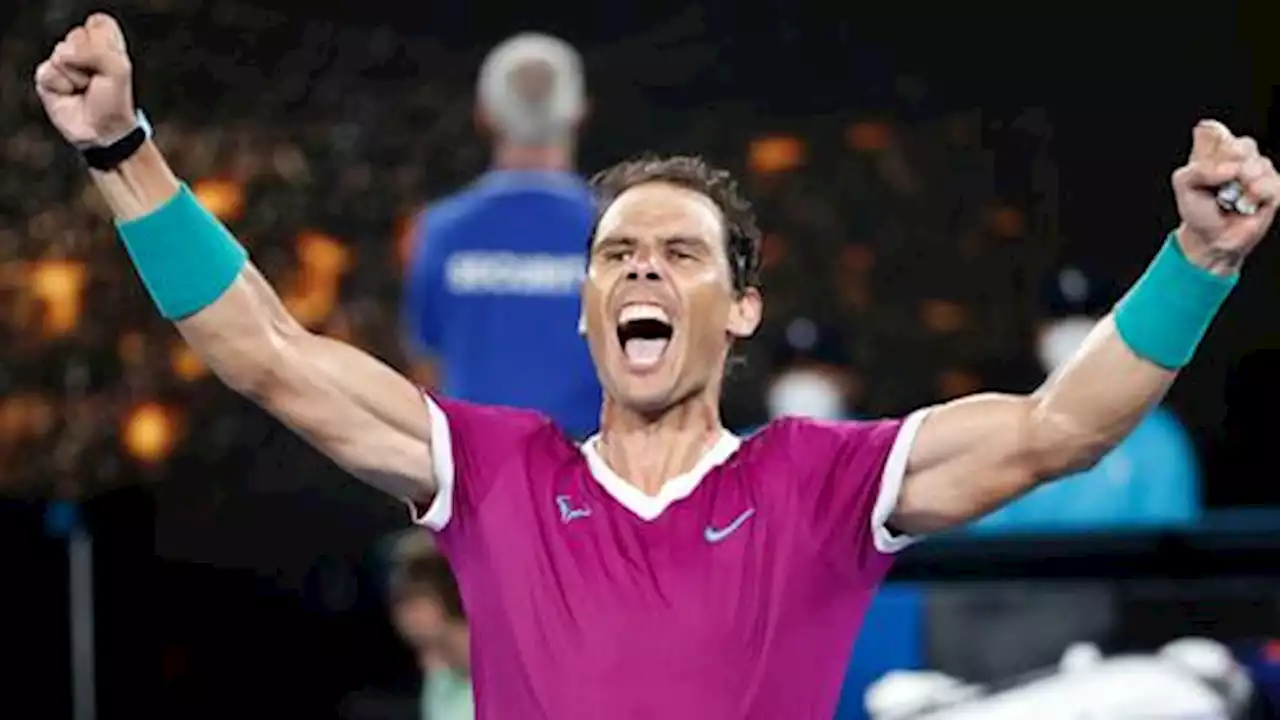 Nadal beats Medvedev in Australian Open, makes history with record titles