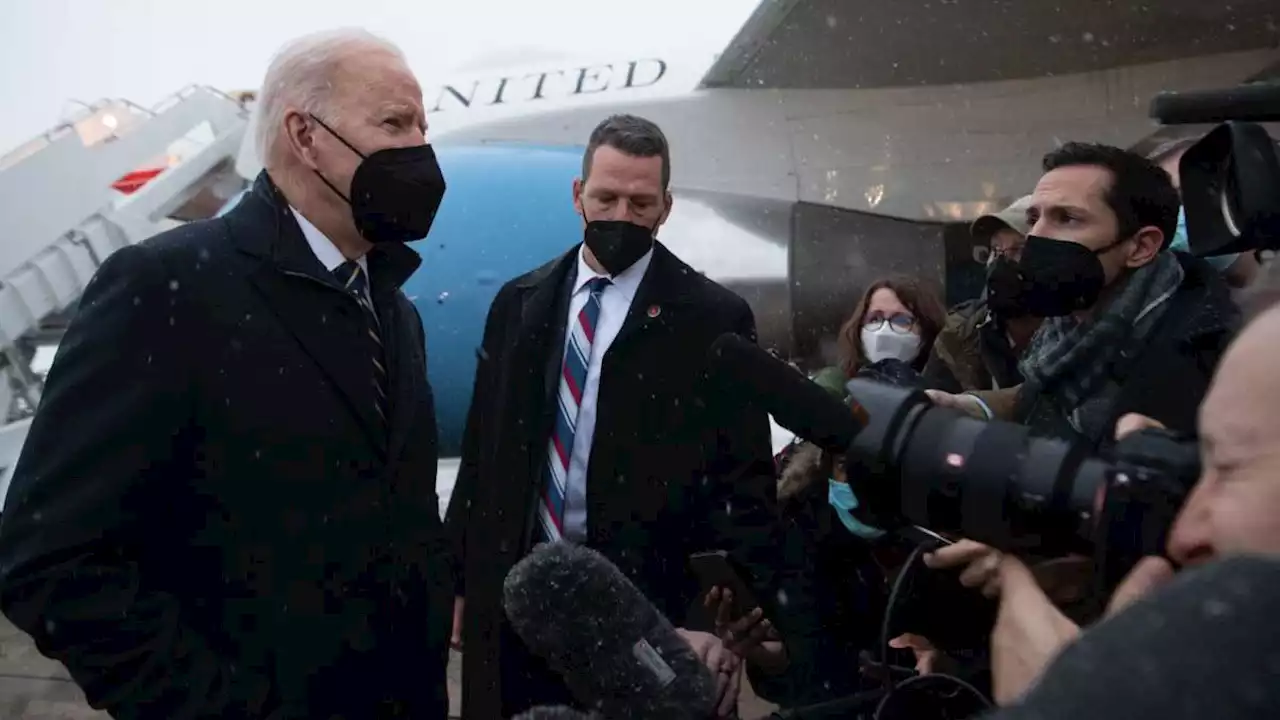 Anti-War Groups Pan Biden for Announcing Troop Deployment to Eastern Europe