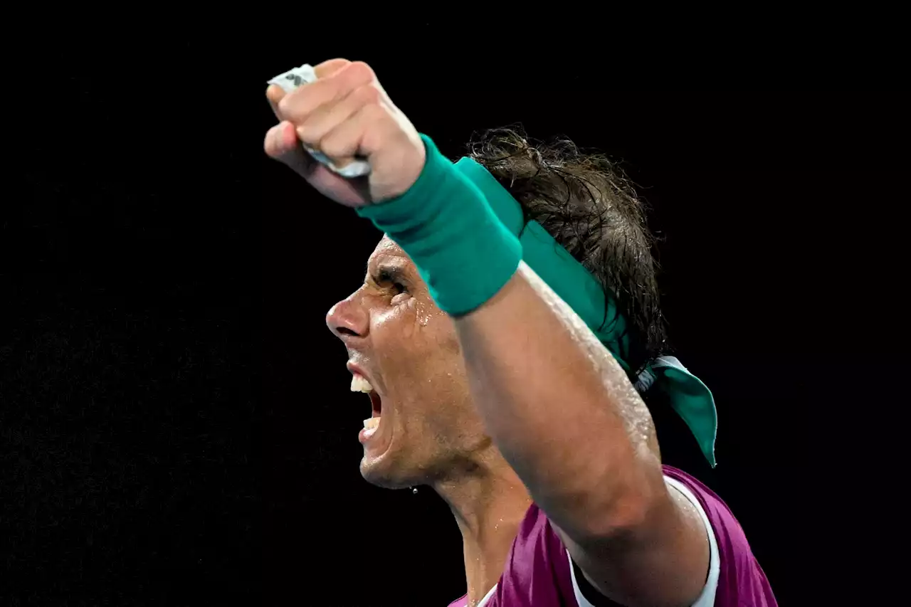 Australian Open, Nadal leggendario: batte Medvedev e fa 21 Slam!