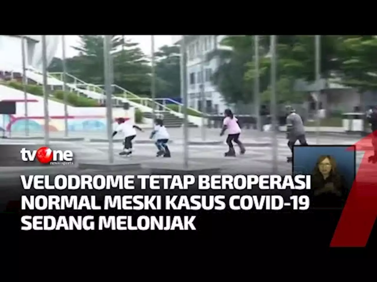 Waspada Lonjakan Covid-19, Velodrome Terapkan Aturan Prokes Ketat - tvOne