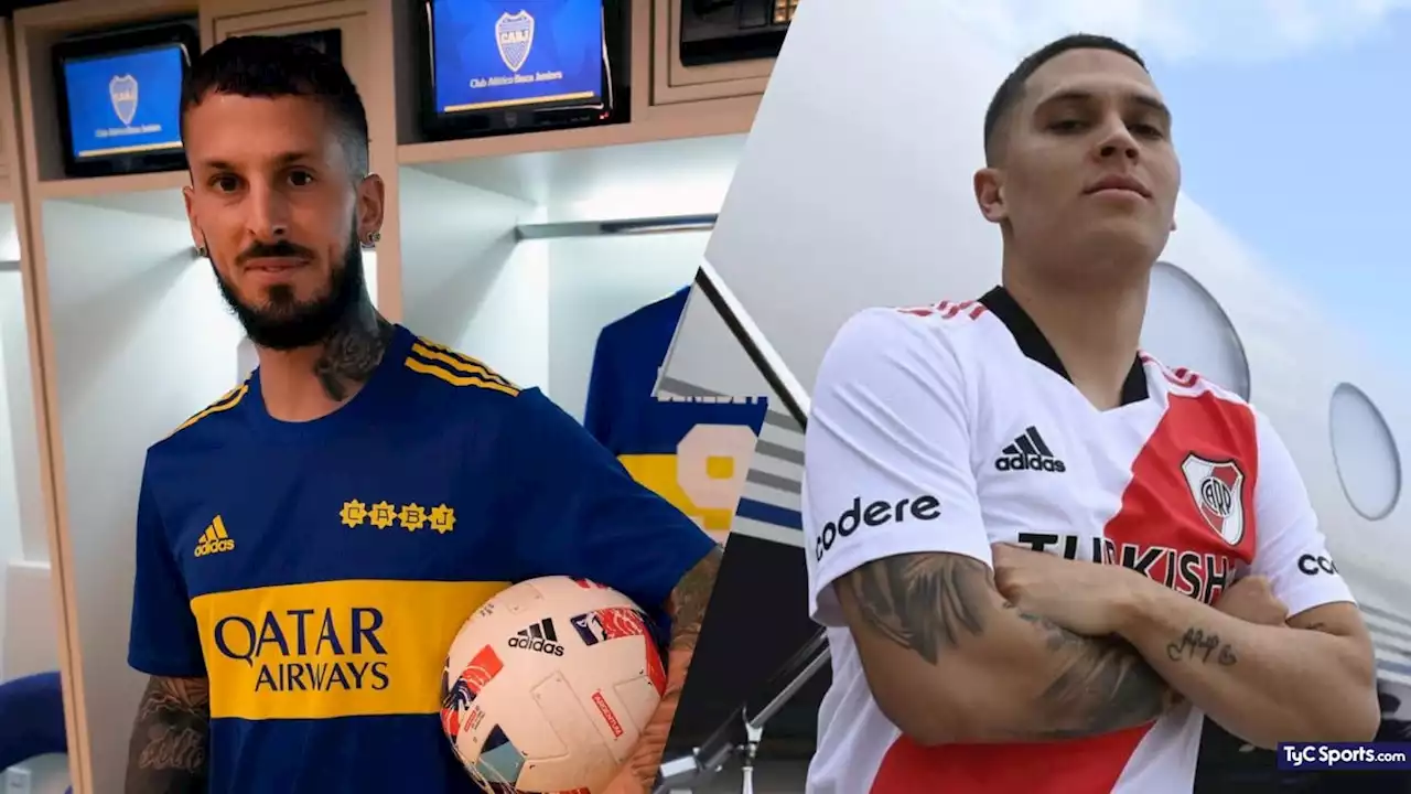 Boca y River, mano a mano en el mercado de pases: quién se reforzó mejor - TyC Sports