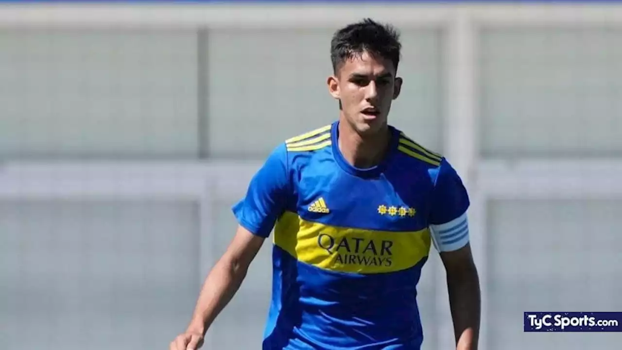 El juvenil de Boca que renovó contrato y se va a préstamo a Noruega - TyC Sports