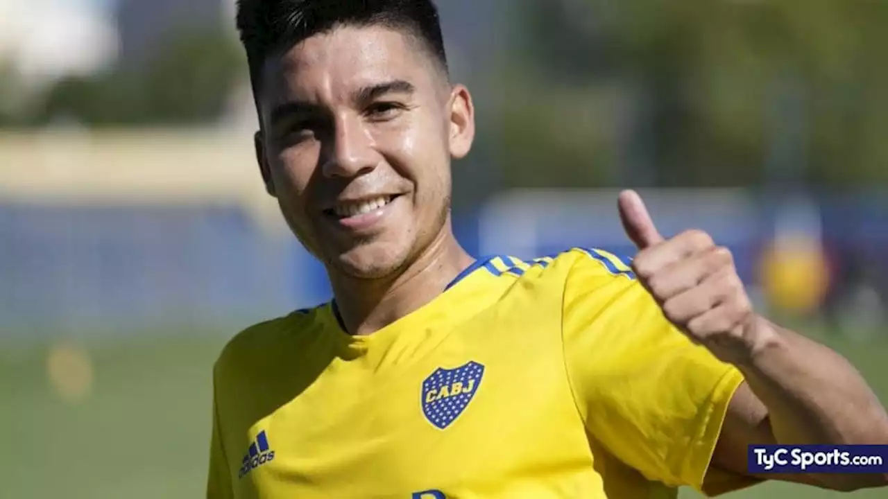 Pol Fernández se entrenó en Boca: quién será el próximo refuerzo - TyC Sports