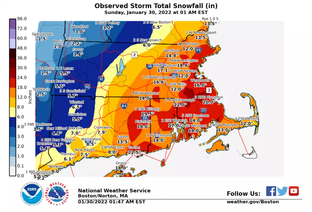 Mild weather on the way after blizzard caps off cold, snowy start to 2022