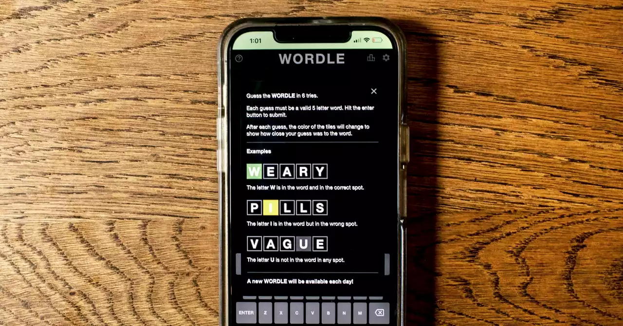 What to Play When You’re Not Playing 'Wordle'