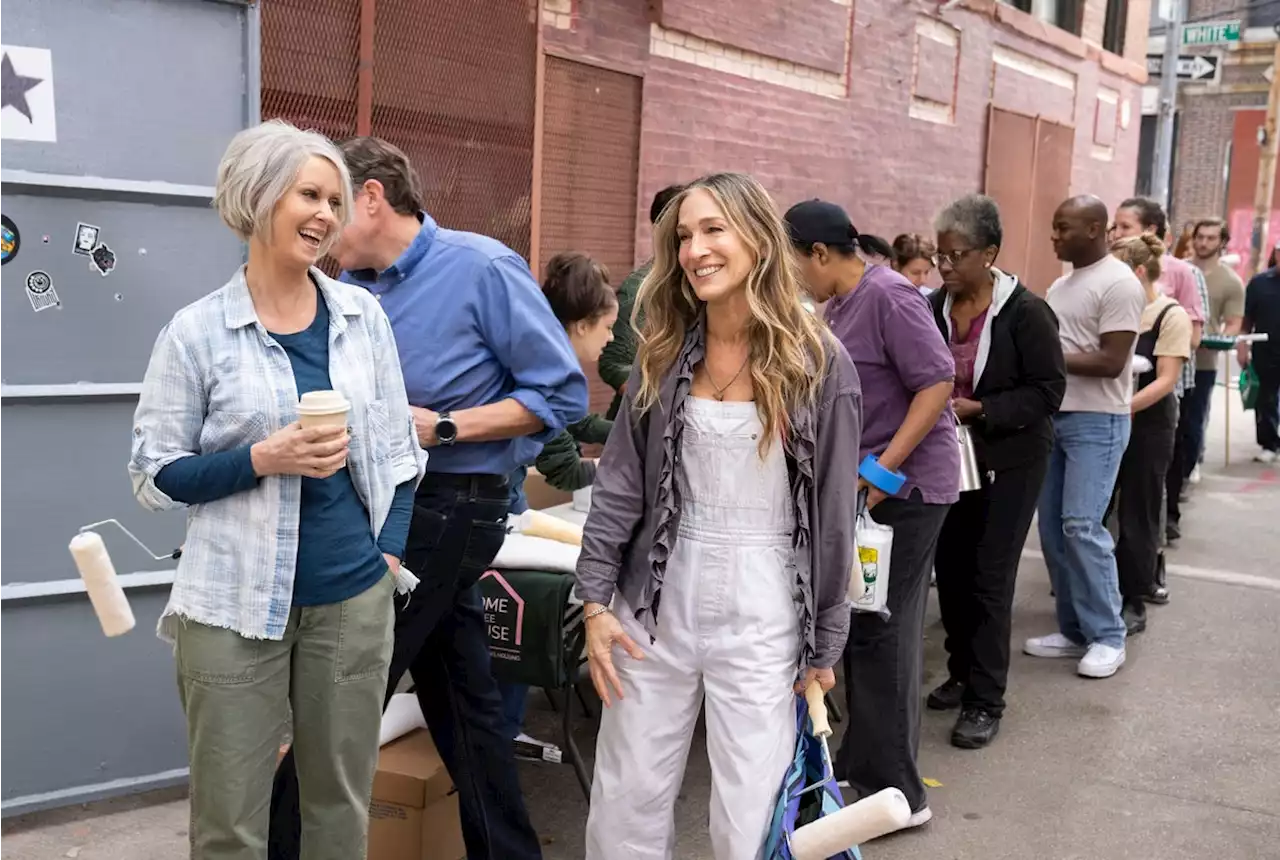 ‘And Just Like That’ Episode 9 Fashion Recap: For Charity’s Sake