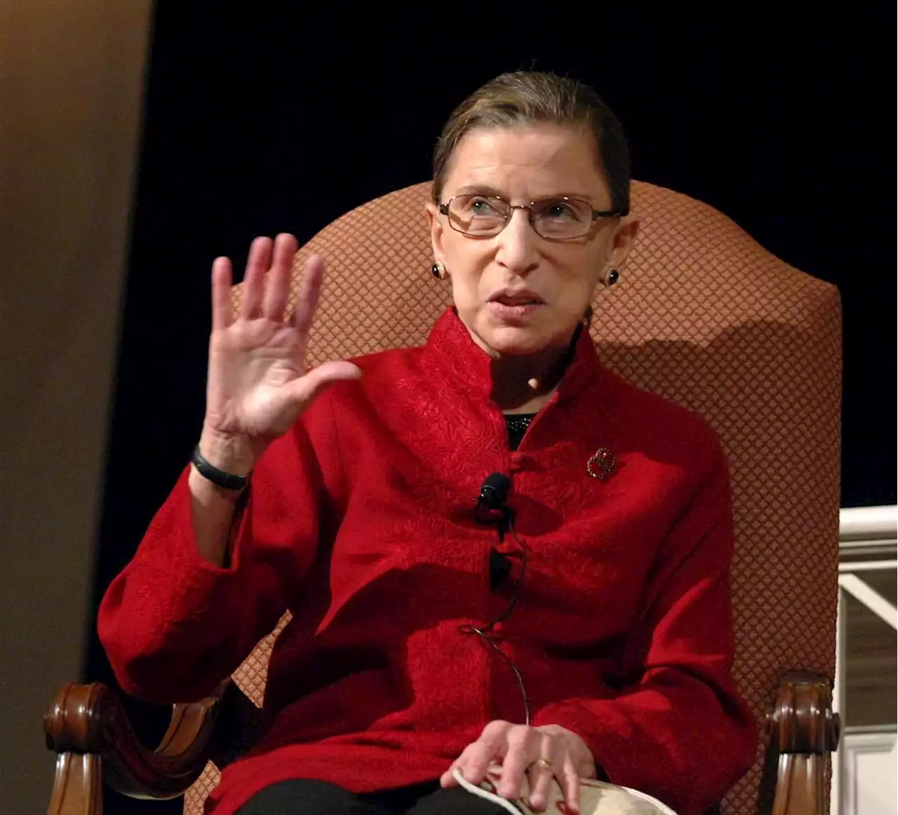 Supreme Court Justice Ruth Bader Ginsburg's library sells for nearly $2.4 million at auction