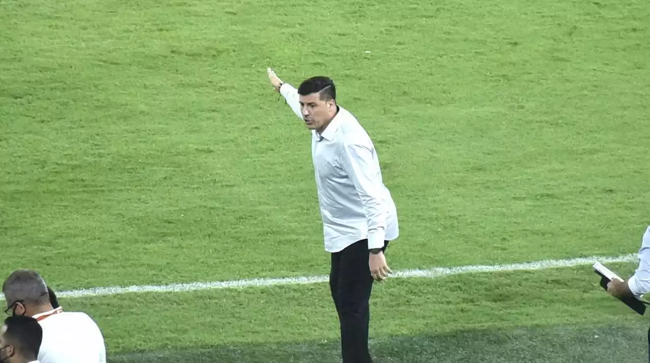 'Estamos contentos por ganar, el equipo hizo muchas cosas buenas': Juan Cruz Real