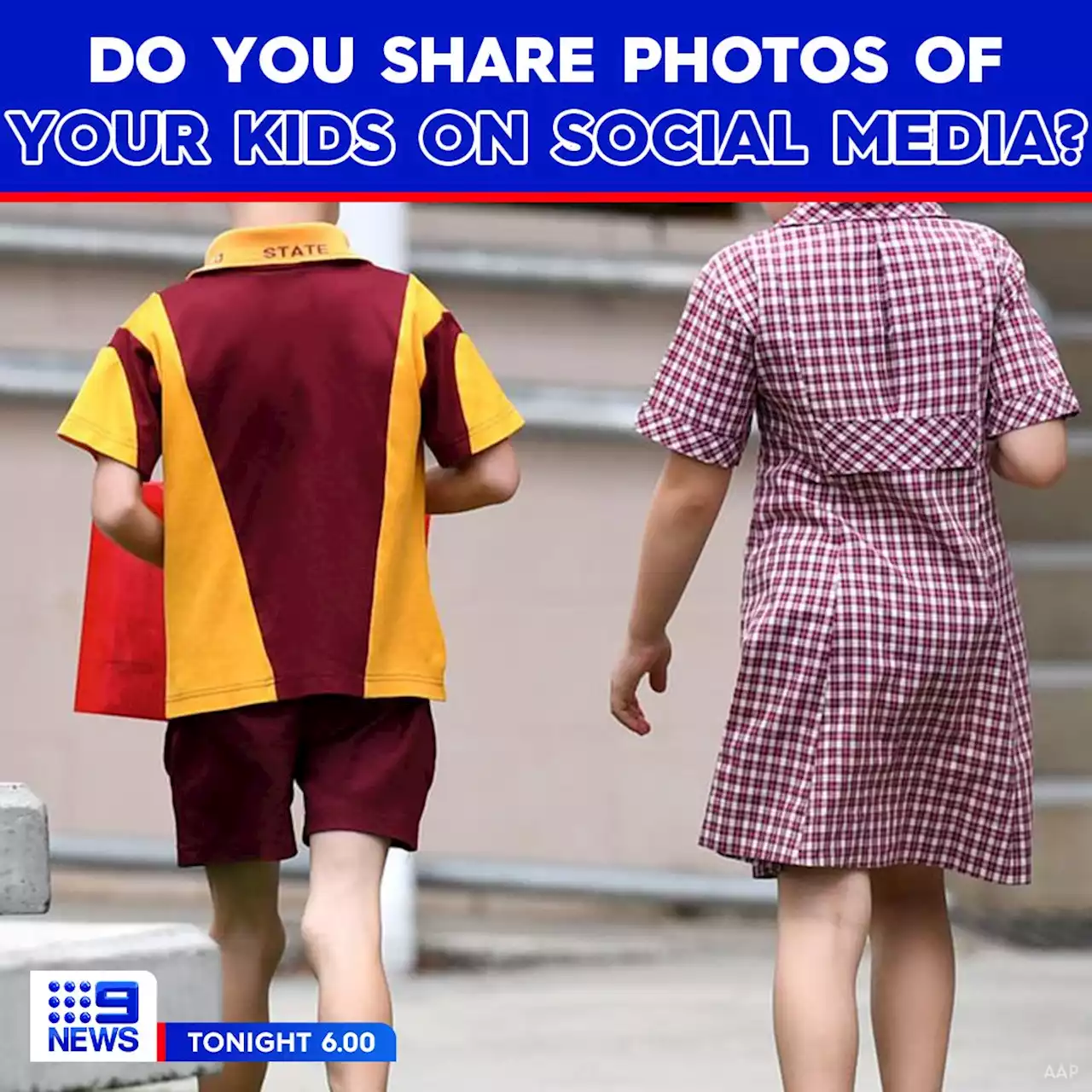 Why AFP are warning parents to think before posting back-to-school photos