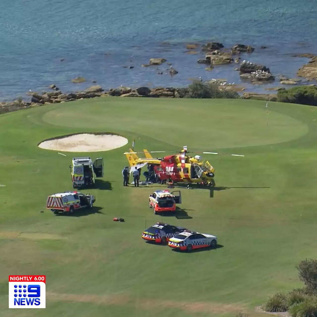 Child, man die after being washed off the rocks at Sydney beach