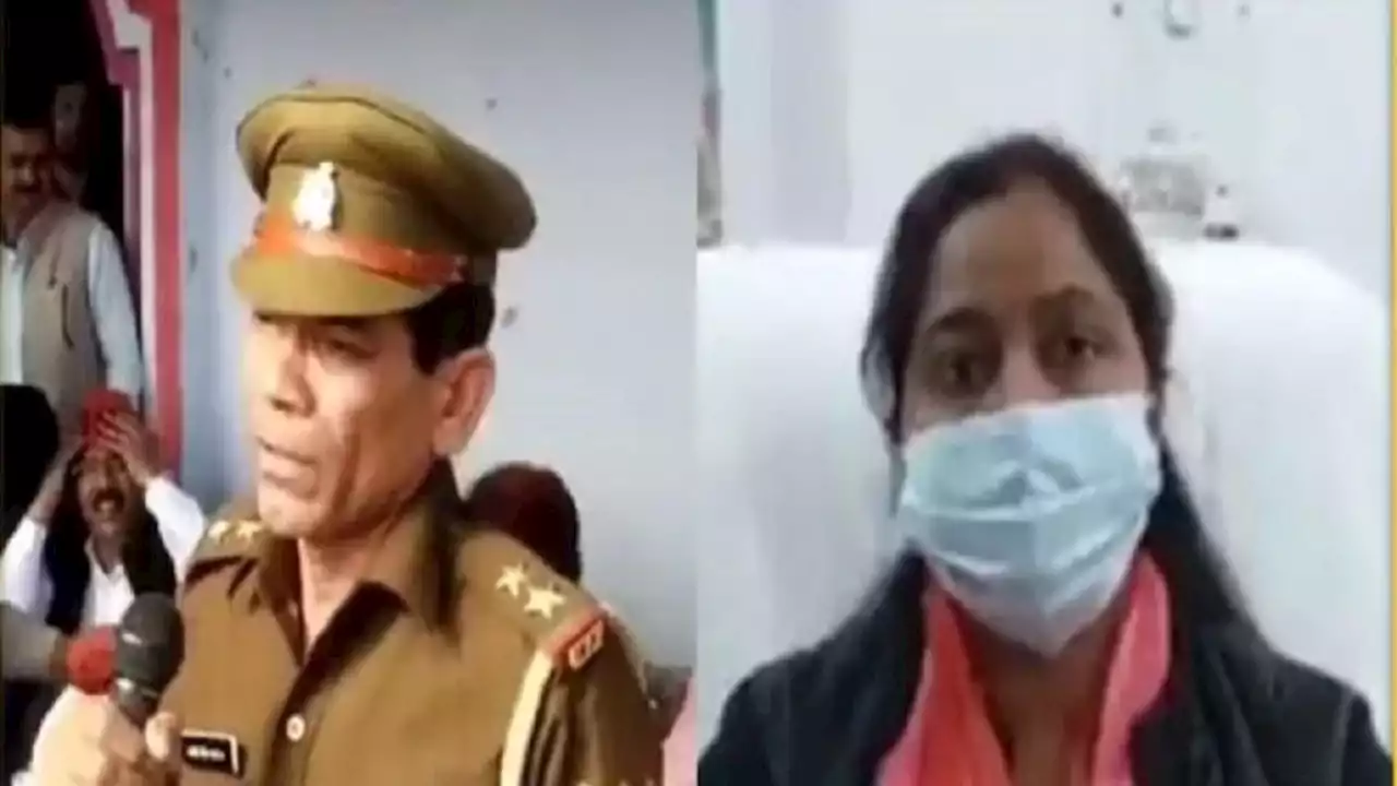 UP Election: रैली के दौरान ही वन दारोगा ने दिया इस्तीफा, कहा- बीजेपी नेता कर रहे थे उत्पीड़न