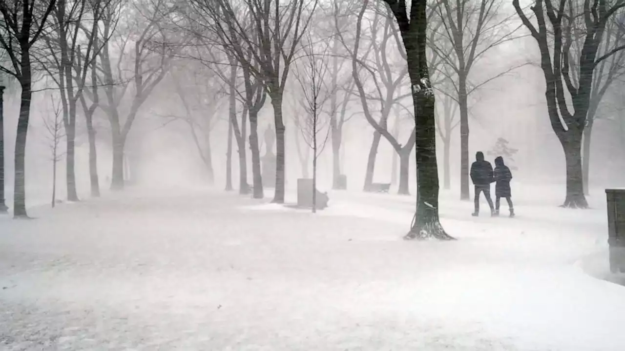 Boston digs out from record-tying snowfall