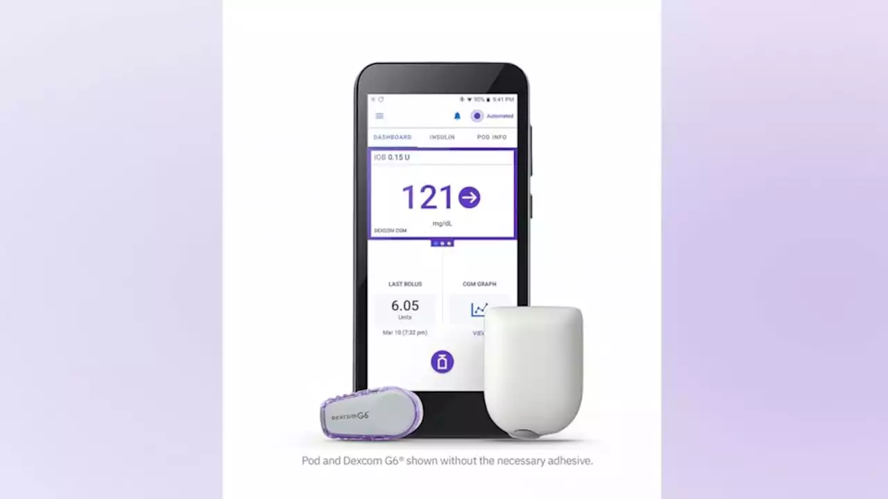FDA approves 1st automated, tubeless insulin pump for people with Type 1 diabetes