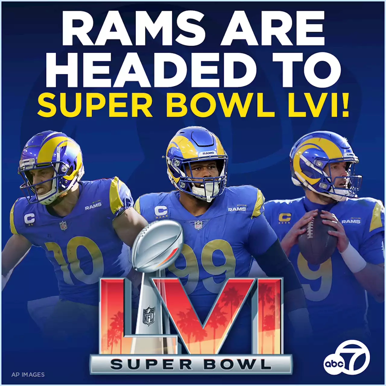 Rams rally to Super Bowl with stunning 20-17 win over 49ers