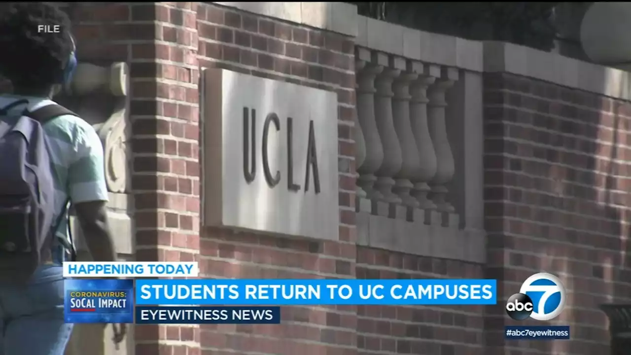 UC students return to campus after omicron surge prompts remote start of the semester