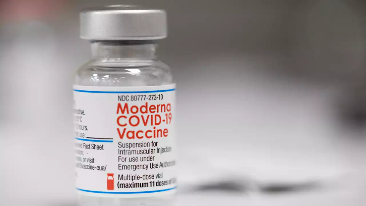 US gives full approval to Moderna's COVID vaccine after reviewing more data on safety, effectiveness