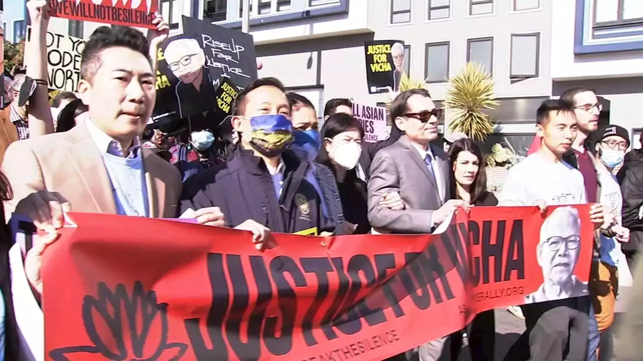 'We will not be silent': Hundreds rally in SF to seek justice for victims of anti-Asian hate crimes