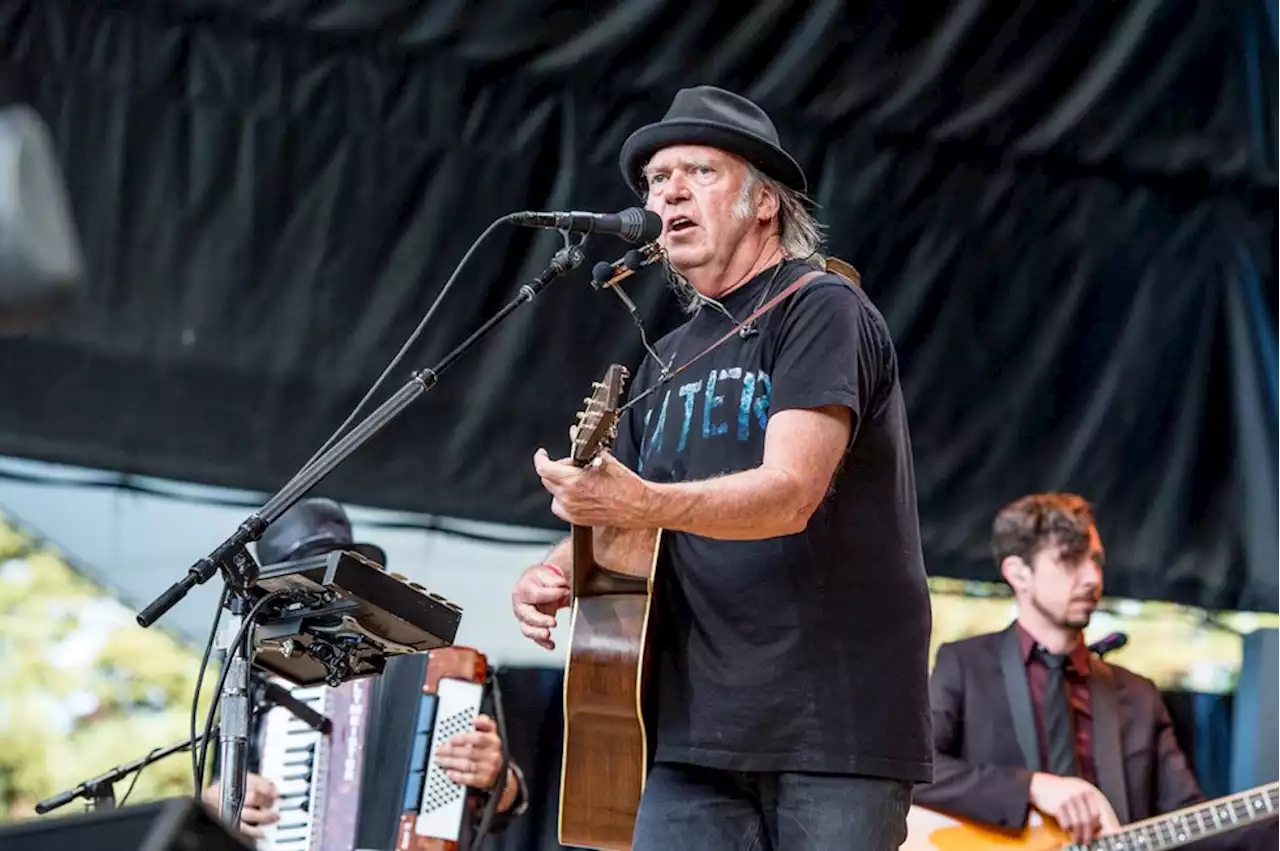 SiriusXM launches Neil Young radio after Spotify agrees to remove music