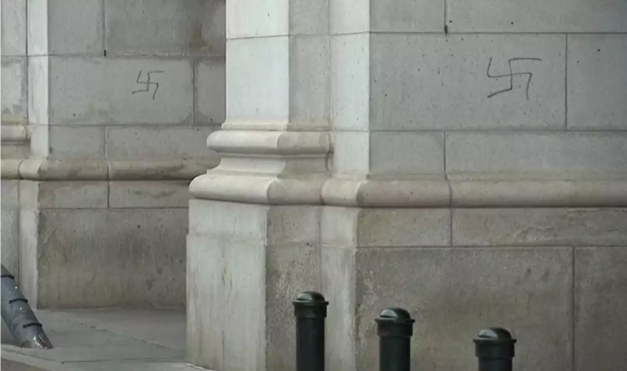 Swastikas scrawled on DC’s Union Station