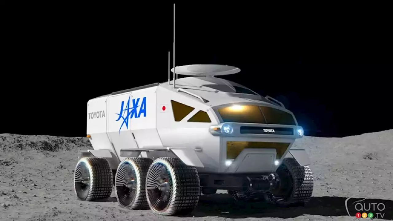 After the Land Cruiser, Toyota working on Lunar Cruiser | Car News | Auto123