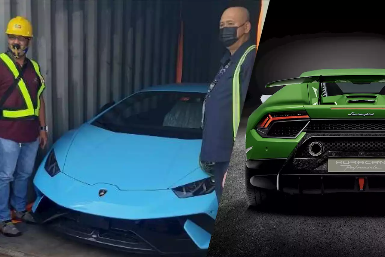 'Cheapest' Lamborghini Huracan in PH is with Customs - Auto News