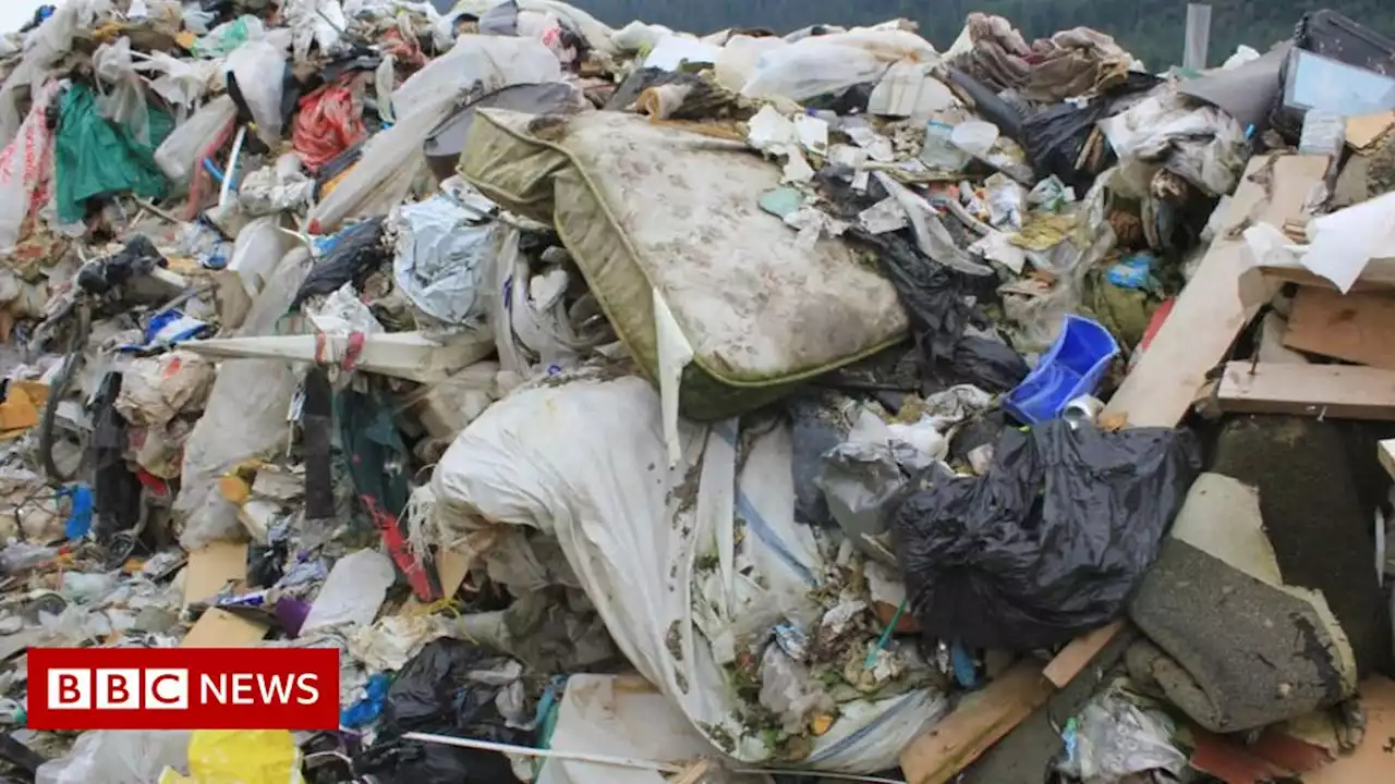 The crime gangs cashing in by burying illegal waste