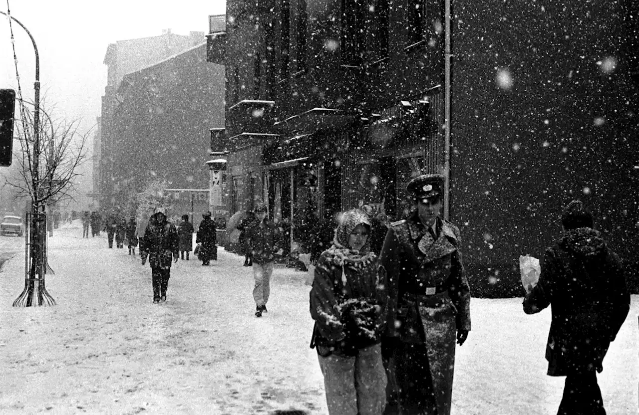 Frieren im Dunkeln: Der Eiswinter 1987 trieb die Großstadt Berlin an die Grenzen