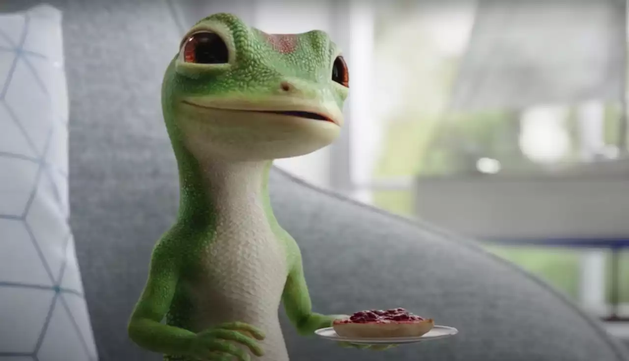 Here's What the GEICO Gecko Looks Like in Real Life — Best Life