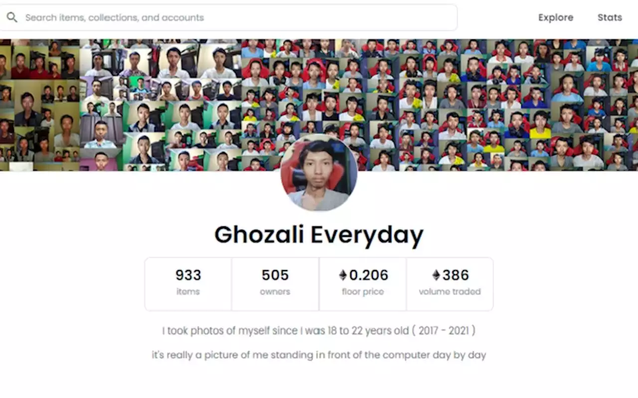 Dimintai Uang, Ghozali Everyday Kasih Foto Selfie Buat Dijual | Lifestyle - Bisnis.com