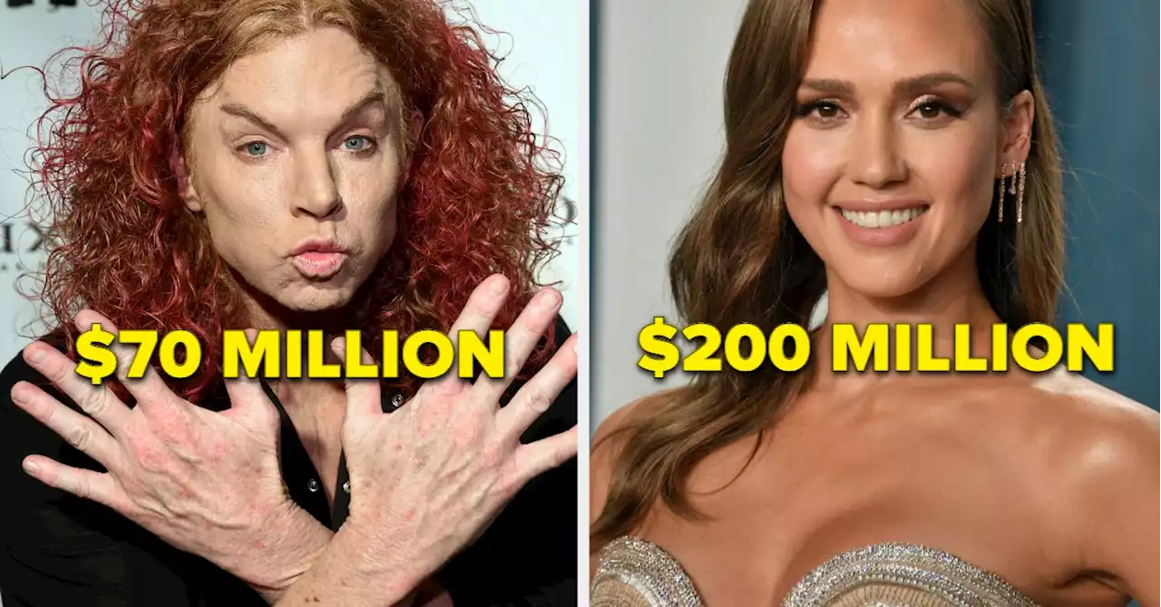 32 Famous People Who Have Surprisingly Huge Net Worths, Like They Are Very, Very Rich