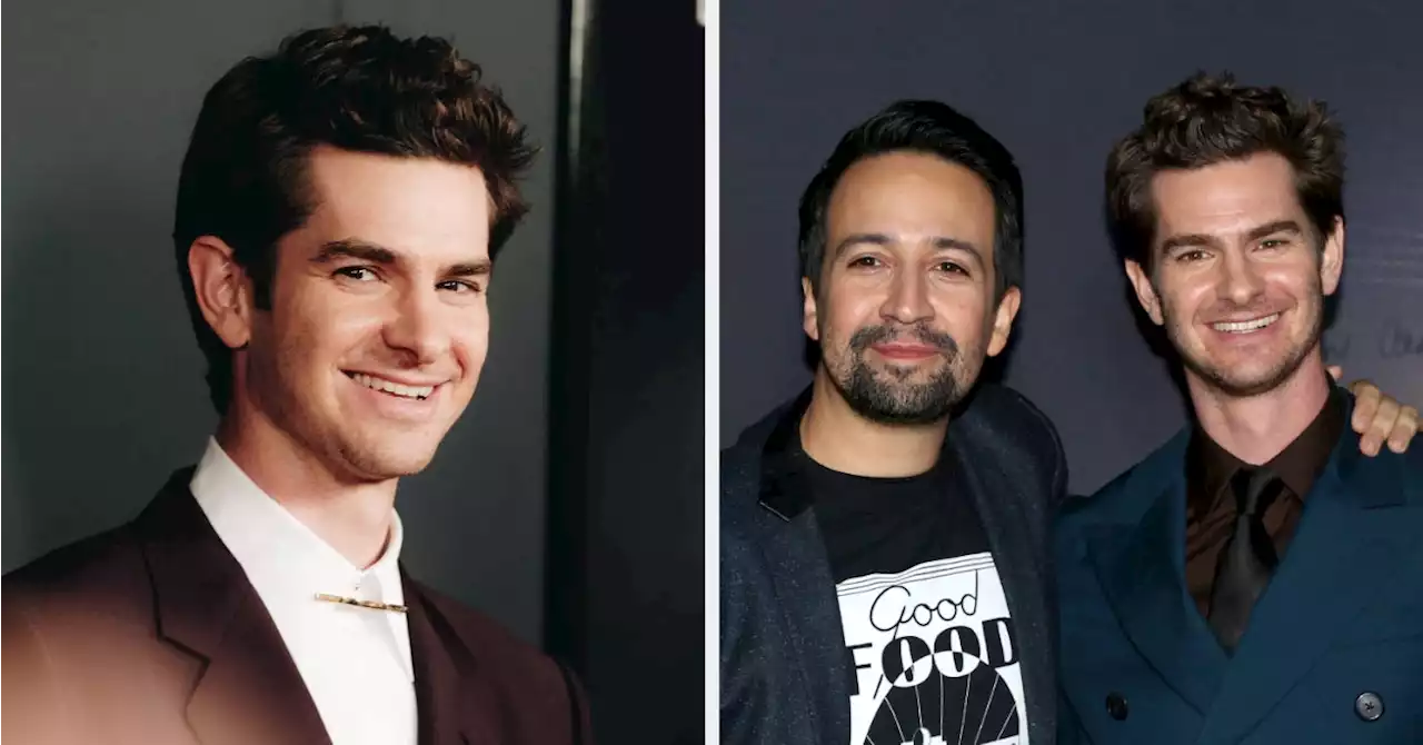 Lin-Manuel Miranda Revealed The Exact Moment He Knew Andrew Garfield Was Going To Be In 'No Way Home' After Rumors Leaked While Filming 'Tick, Tick, Boom'