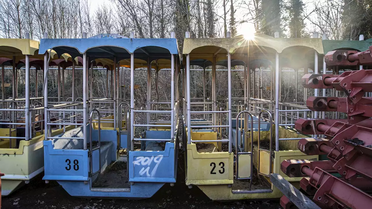 Nur Teile des Riesenrads im Spreepark können saniert werden