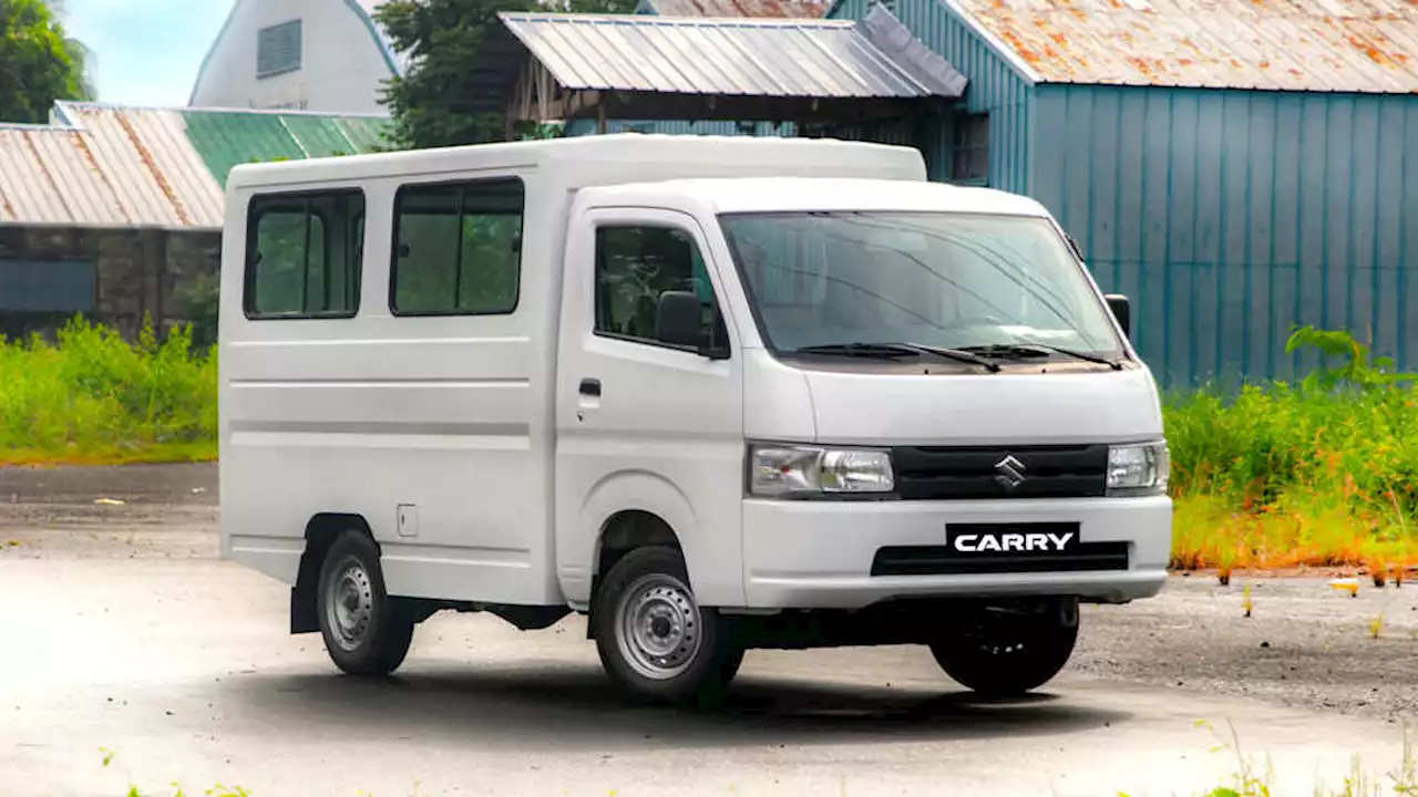 Hino Motors PH Now Produces The Suzuki Carry's Utility Van Body | CarGuide.PH | Philippine Car News, Car Reviews, Car Prices