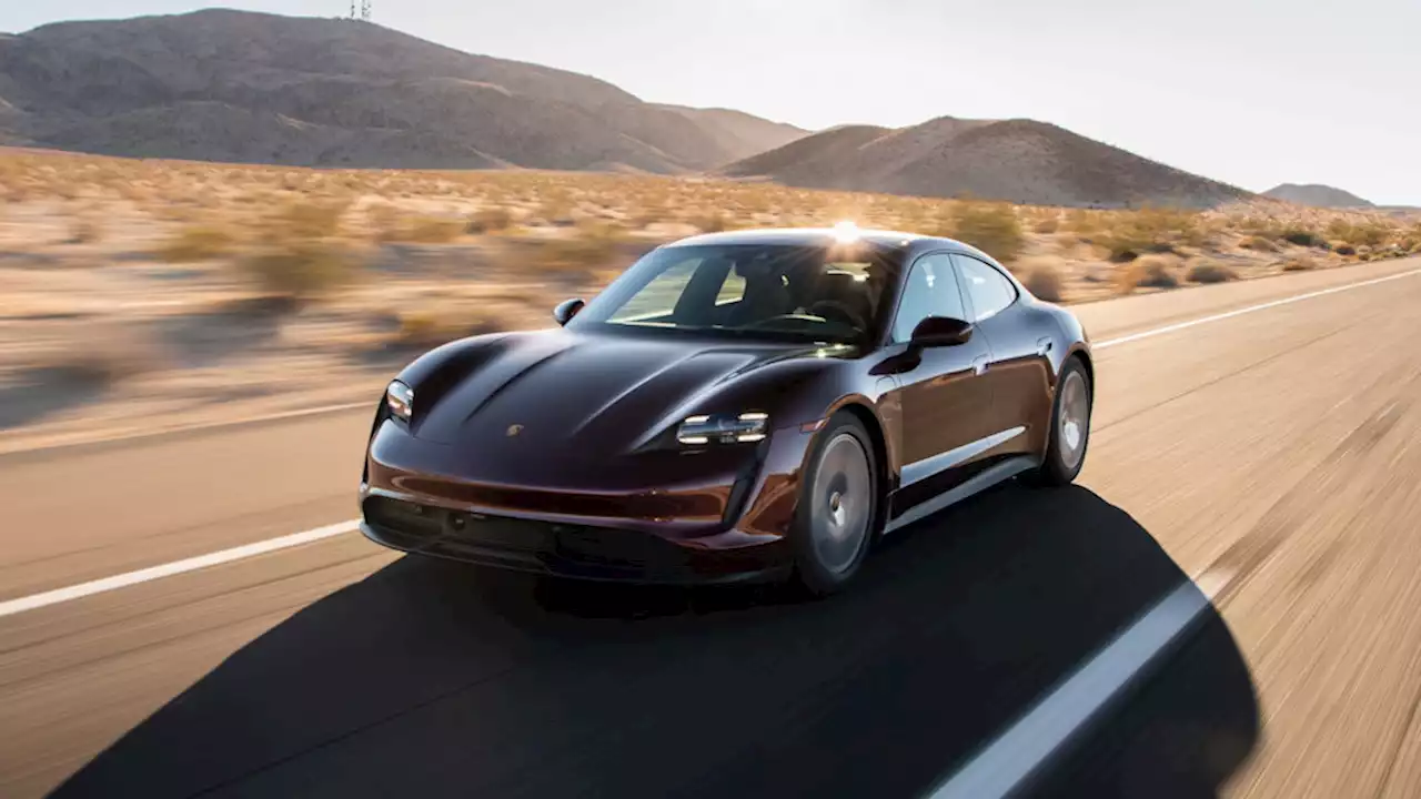 The Porsche Taycan Broke A Guinness World Record For Coast-To-Coast Charging | CarGuide.PH | Philippine Car News, Car Reviews, Car Prices