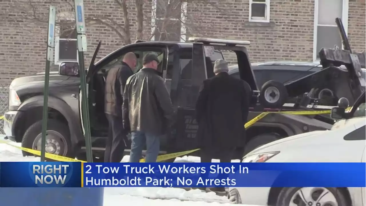 2 Tow Truck Drivers Shot In Humboldt Park