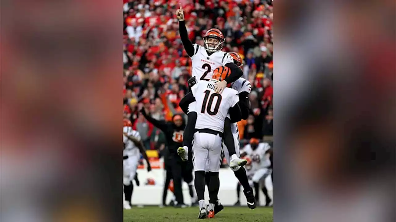 Bengals Top Chiefs 27-24 In OT To Clinch Super Bowl Trip