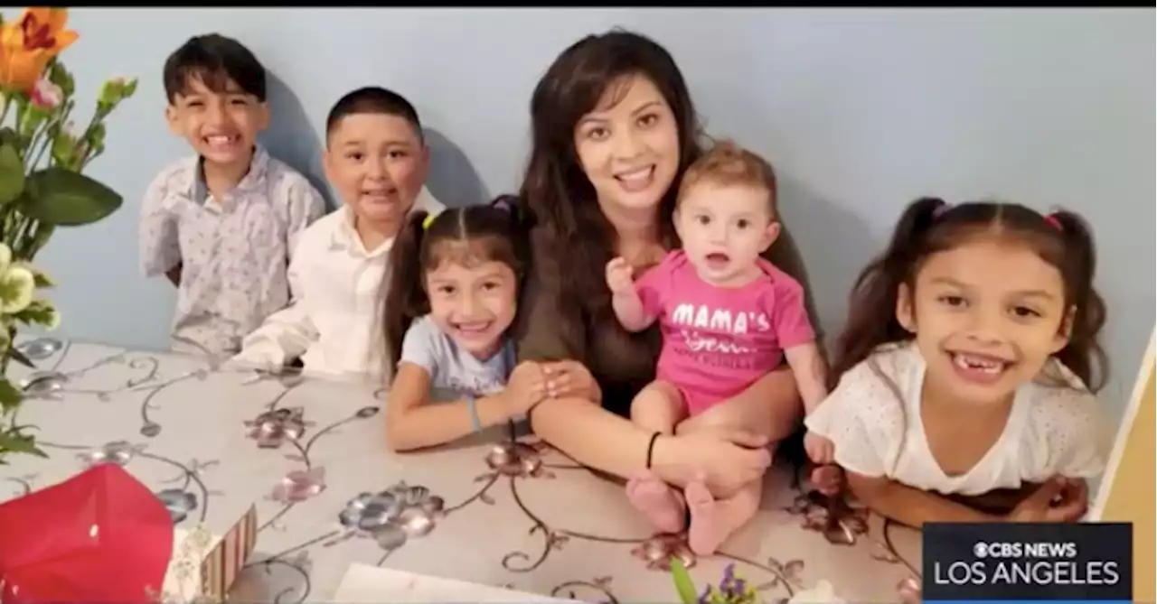 Family of Heather Garcia, Mother Of Five, Woman Killed After Falling From Party Bus On 101 Freeway, Mourns The Loss Of Their Loved One