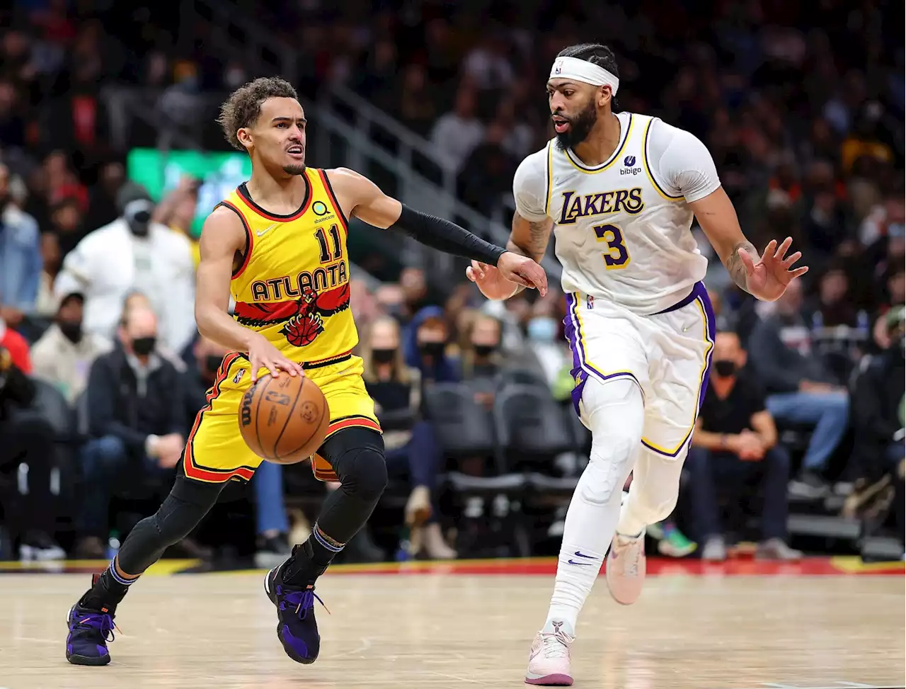 Young's 36 Points Lifts Hawks Over Lakers, 129-121