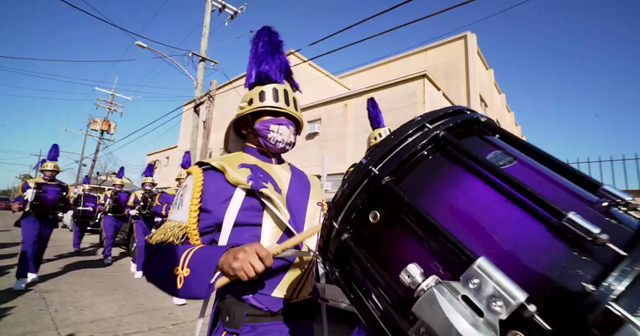 New Orleans' St. Augustine High School Marching Band, the self-proclaimed 'Best Band in the Land'