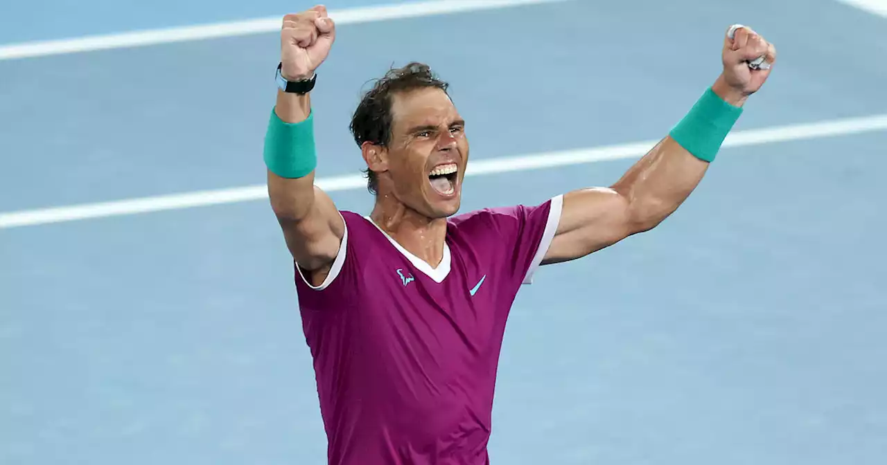 Rafael Nadal wins Australian Open, capturing record 21st Grand Slam title